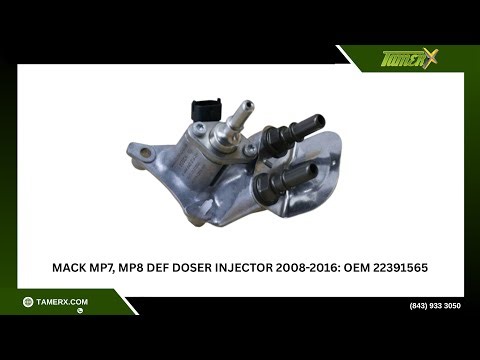 Mack MP7, MP8 DEF Doser Injector 2008-2016: OEM 22391565
