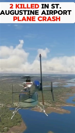 Part 3 ｜ Fatal Accident Near St. Augustine Airport Killing 2 People After Crashing into Wooded Area #planecrash #aviation #aviationlife #atc #aviationlovers | KVBar