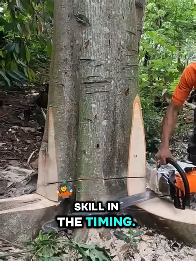 Precision Tree Cutting – Massive Tree Falls with Perfect Control 🌲🔥 Skill, timing, and precision. Watching this controlled tree fall is incredibly satisfying 👌 #TreeCutting #Logging #Forestry #HeavyMachinery #Satisfying #OddlySatisfying #PrecisionWork #Timber #OutdoorWork #Engineering #FYP #ForYou