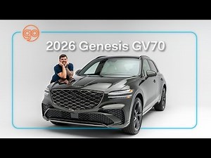 This Luxury SUV has EVERYTHING - 2026 Genesis GV70 Review