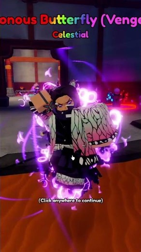 OBTAINING BUTTERFLY BREATHER EVO IN ANIME LAST STAND FOR INDEX