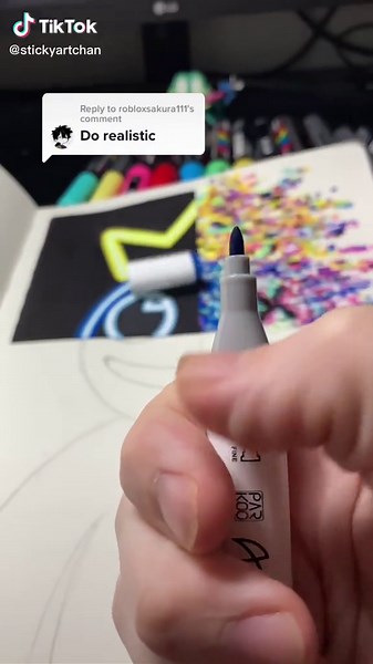 How to Draw Blue from Rainbow Friends - Art Tutorial