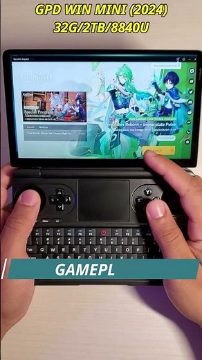 GPD Win Mini (2024): Unboxing + Quick Look #handheld #windows #gaming #laptop #gpd #mini #keyboard