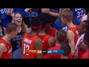 Highlights | Syracuse vs. Duke