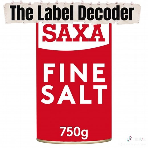 Why You Should Stop Using Saxa Table Salt