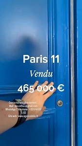 4.8K views · 560 reactions |  VENDU  Ce deux pièces perché au 6e...