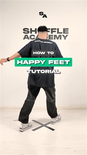 Happy Feet Tutorial 📚 Save & Try!