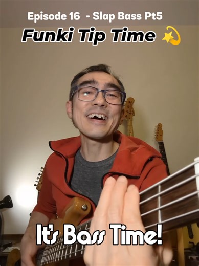Funky Tip Time Episode 16: Strumming Basics Pt5