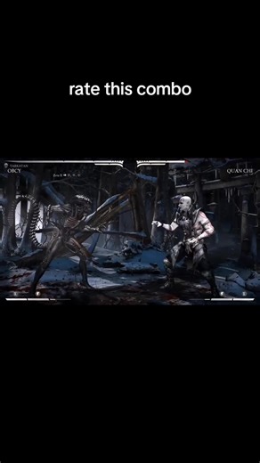 #alien #combos #fighting #mortalkombat #mortalkombatxl