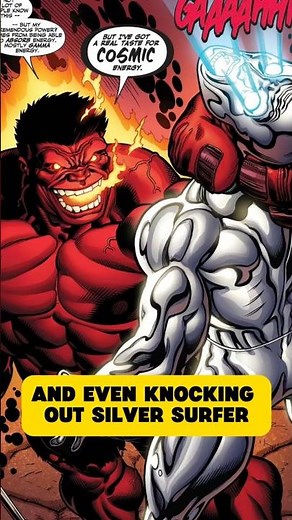 Red Hulk Explained in 60 Seconds