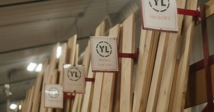 Trent Yoder is a third-generation co-owner at Yoder Lumber in Holmes County, Ohio. His grandfather started the business in 1944, and the family has since established a legacy for manufacturing superior Appalachian hardwood lumber. Along with CEO Bob Mapes, Trent values Farm Credit Mid-America as a trusted industry partner—one that understands the big picture and long-term outlook, “not just a 90-day snapshot.” We're thrilled to share their story. | Farm Credit Mid-America