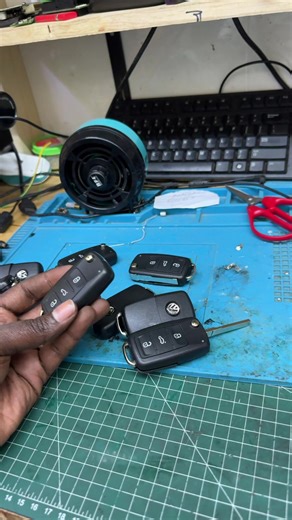 Vw mk6 , Tiguan 2011- 2016 key shells available. 3500/- only