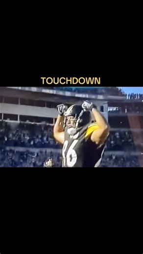 Hines Ward touchdown vs Eagles in 2004 #Steelers #NFL #Shorts