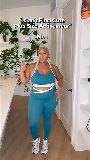 Plus Size Activewear That’s Actually Cute for the Gym & Running ( Curvy Girl Approved )
