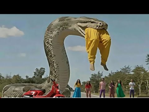 अजगर सांप की न्यू कहानी // ajagar saap ki new story# giant snake cartoon video