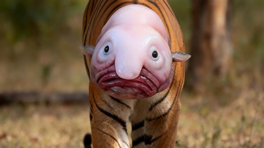 看着就作呕!这世上怎会有如此恶心的生物?