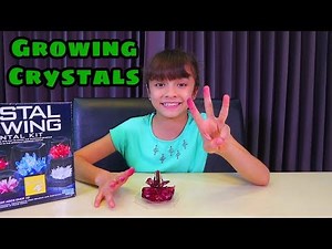 Growing Real Crystals