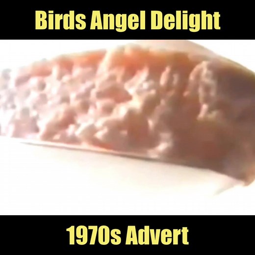 Birds Angel Delight - 1970s Advert | Classic British TV and Cinema adverts | Facebook