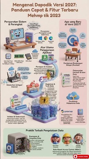 Panduan Aplikasi Dapodik Versi 2027 dan Fitur Baru (Guide).