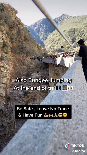 Explore Azusa's Scenic Hiking Trails: Bridge to Nowhere Adventure