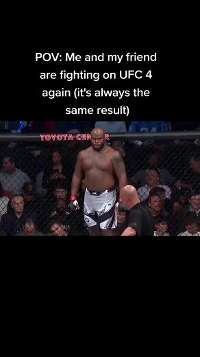 Me and My Friend's Endless UFC 4 Battles | Funny UFC Memes