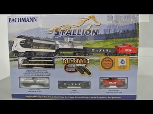 Bachmann Stallion N Scale Train Set Review (Nゲージ)