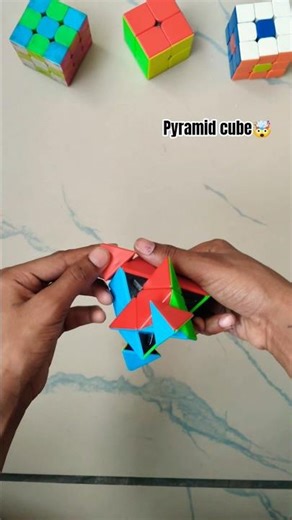pyramid cube😳😱 #shorts #song #trending #viralshort #cube #cubing #rubixcube #music