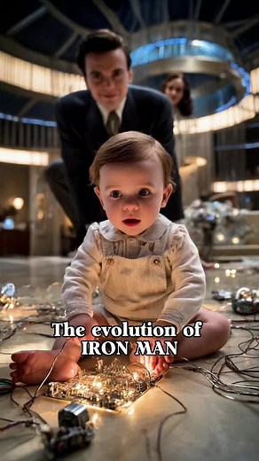 The Evolution of Iron Man: A Historical Overview
