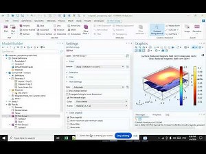 Comsol Magnetic Prospecting