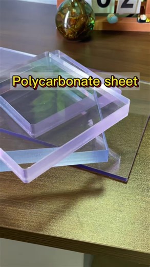 High Transparent Polycarbonate Sheets for Roofing Applications