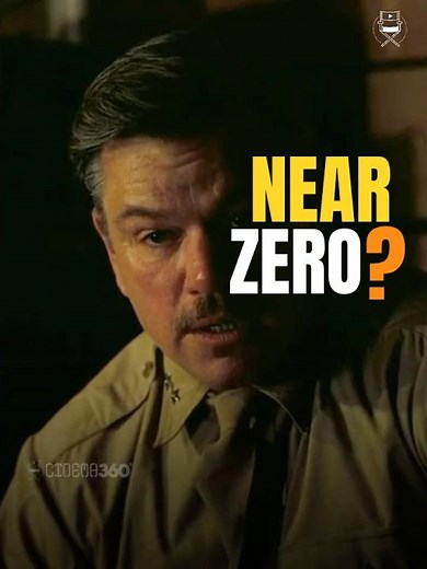 Oppenheimer Near Zero Scene | Cillian Murphy vs Matt Damon #CillianMurphy #MattDamon #Nolan