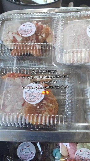 Nuget, Scaloop, Bintang, Otak-otak Ready — Semua 3K