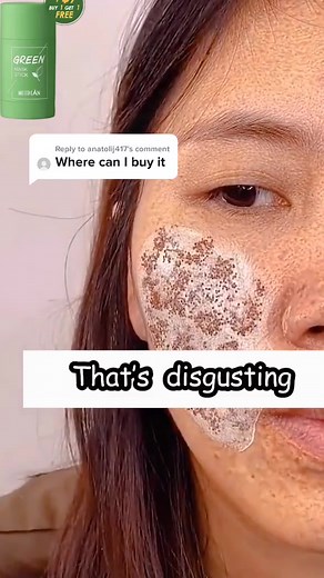 Natural Green Mask Stick for Quick and Easy Face Masks