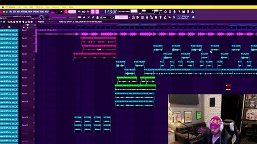 LISTENING TO YOUR MUSIC AND RECORDING!