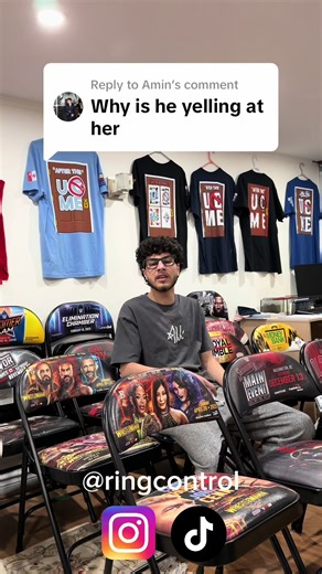 Replying to @Amin Roxanne Perez Ringside Fan Incident - Statement clearing up the full context #roxanneperez #wwe #fyp