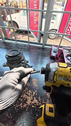 BMW F30 Clutch Magnet Replacement Guide