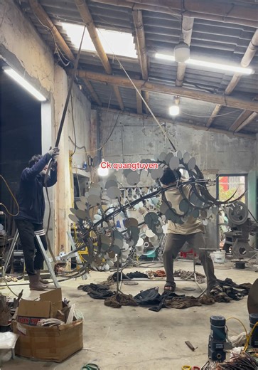 LED Tài Lộc Trang Trí Quán Xá Nhà Hàng 2025