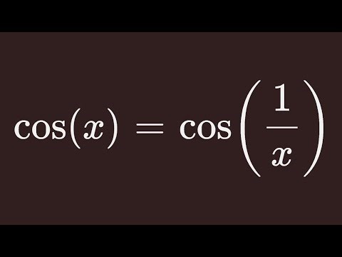 The Trickiest Trigonometry Problem on YouTube