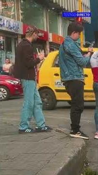 HUNTING CELL PHONE THIEVES in BOGOTÁ: This is how we captured a criminal in a SHOCKING pursuit