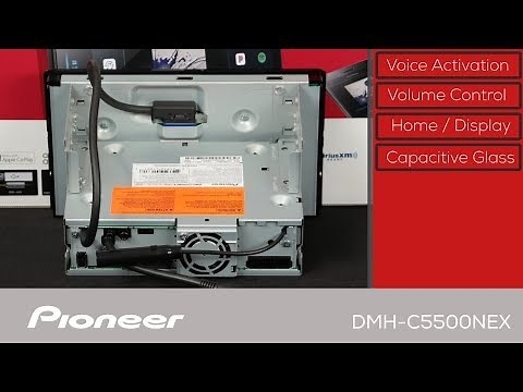 DMH-C5500NEX - What's in the Box?