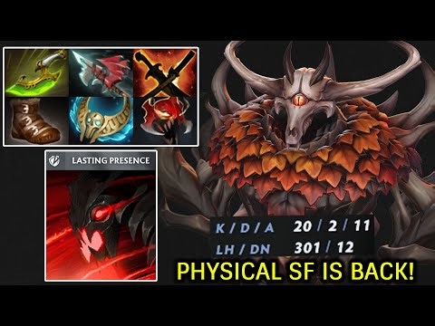 Monster Carry Returns – Shadow Fiend MADNESS PHYSICAL Build Dota 2