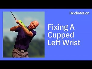 Cupped Wrist in Golf? Here’s How to Fix It & Drills You Need!