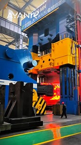 67K views · 750 reactions |  Giant Forging in Action!  Watch how this huge forging press paired with a manipulator turns steel ingots into high-precision parts!  Every hammer strike is a perfect blend of strength and technology  Ideal for large steel ingots and free-forged components Want to learn more?  WhatsApp: +86-18838301832  Email: elsa@ayankforging.com #Forging #ForgingPress #HydraulicPress #SteelIngot #MetalForging #PrecisionForging #Reels | Elsa Yi | Facebook