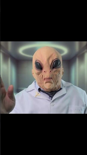 ASMR modern Tuning Fork Examination with Alien