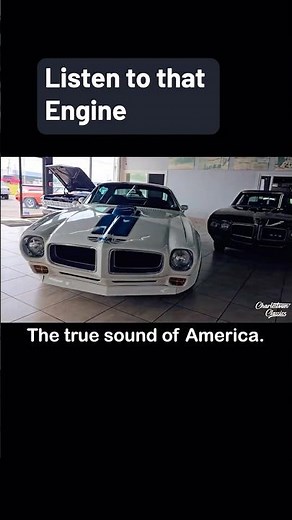 1972 Trans Am – The True Sound of America 🇺🇸🔥