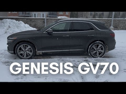 2026 Genesis GV70