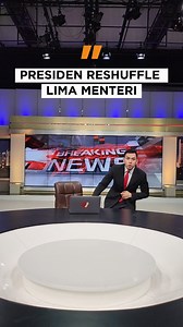 BREAKING NEWS! PRESIDEN ROMBAK KABINET | Andromeda Mercury