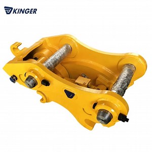 [Hot Item] Excavator Quick Hitch Coupler Mini Excavator Manual Quick Coupler