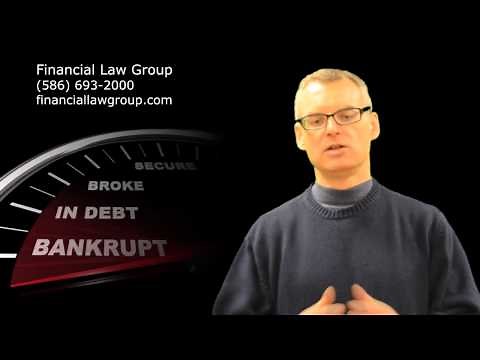 Chapter 11 Bankruptcy Explained by Michigan Bankruptcy Attorney