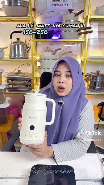 SOSEKI Soymilk Maker: Multifunction 600 ML Review